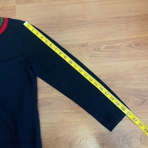 ROBERTA di CAMERINO black longsleeve sweater - Picture 12 of 12